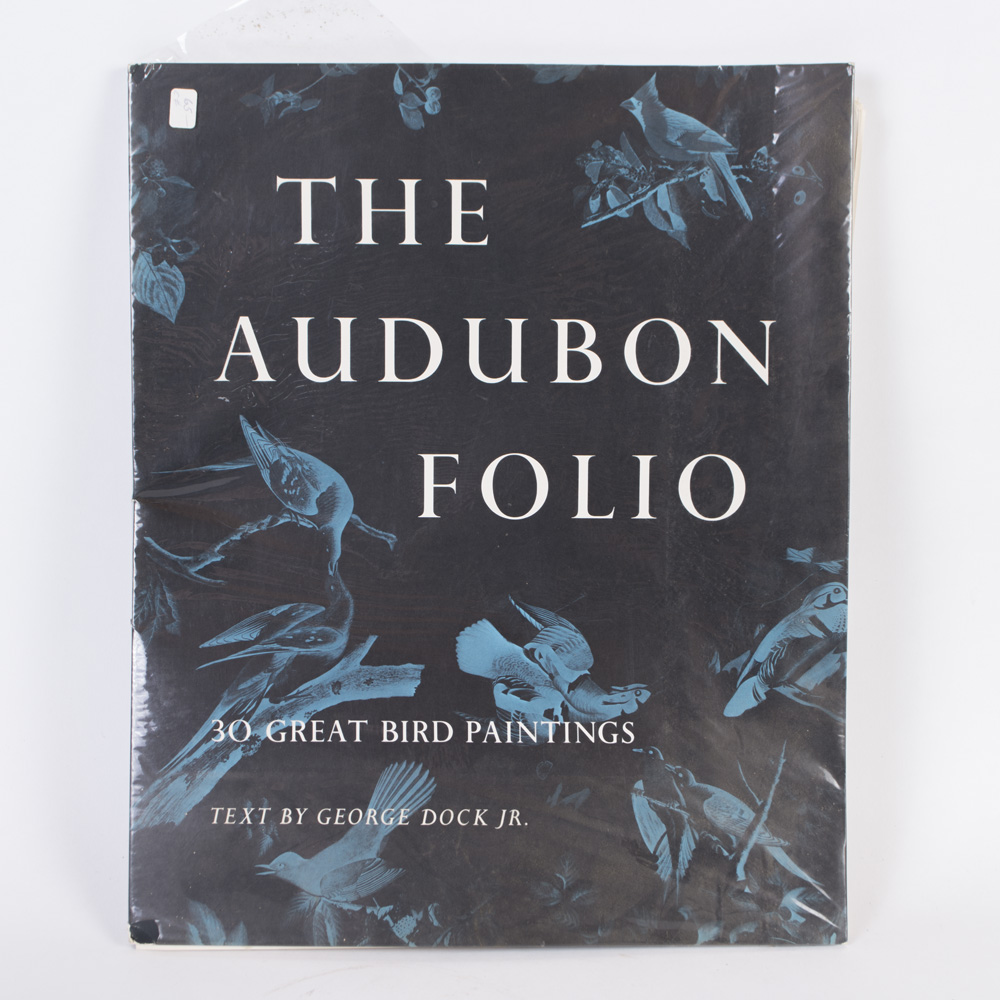 Vintage 1964 "The Audubon Folio" Prints and Guide