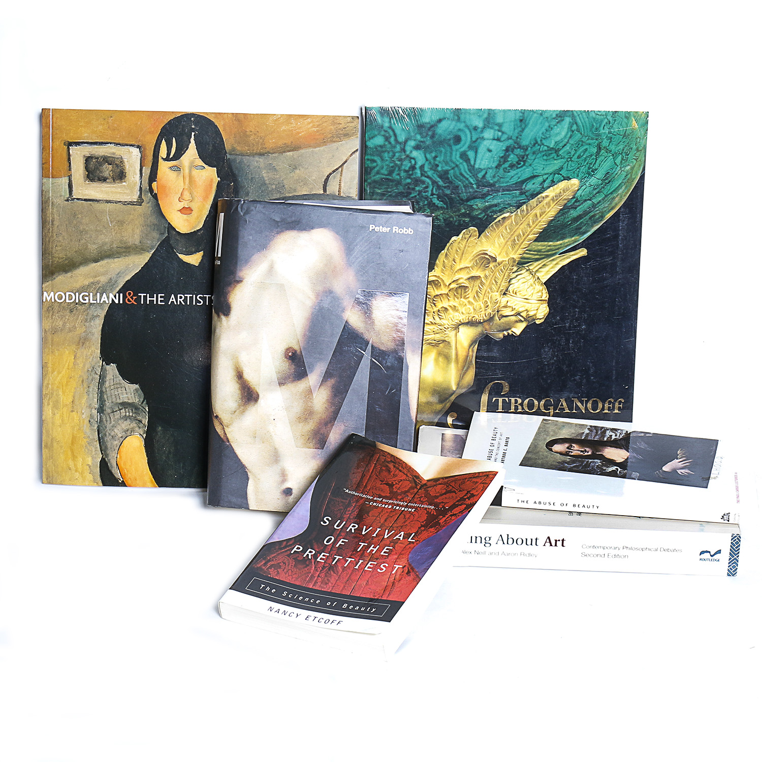 Collection of Art and Beauty Books
