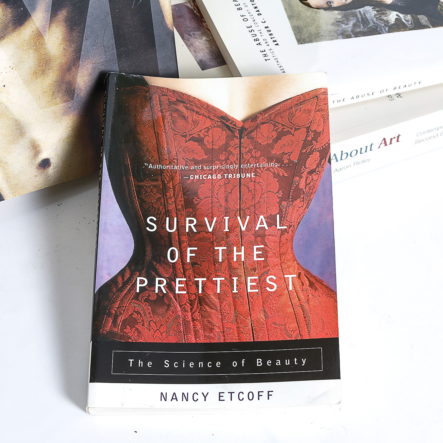 Collection of Art and Beauty Books