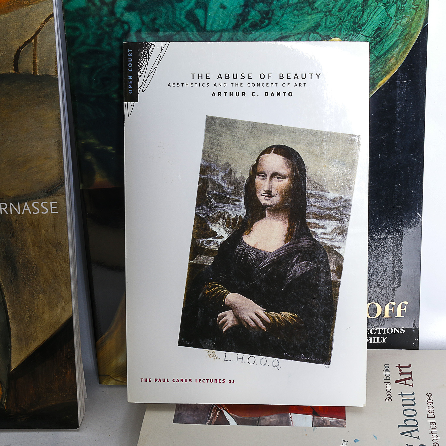 Collection of Art and Beauty Books