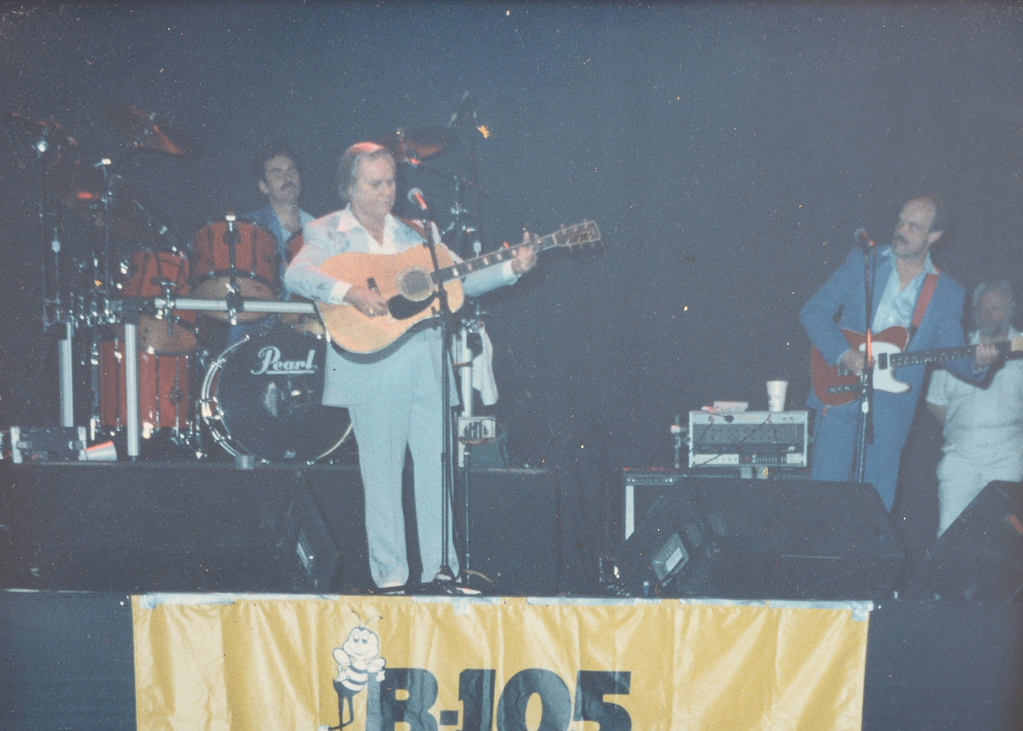 George Jones Concert Photos