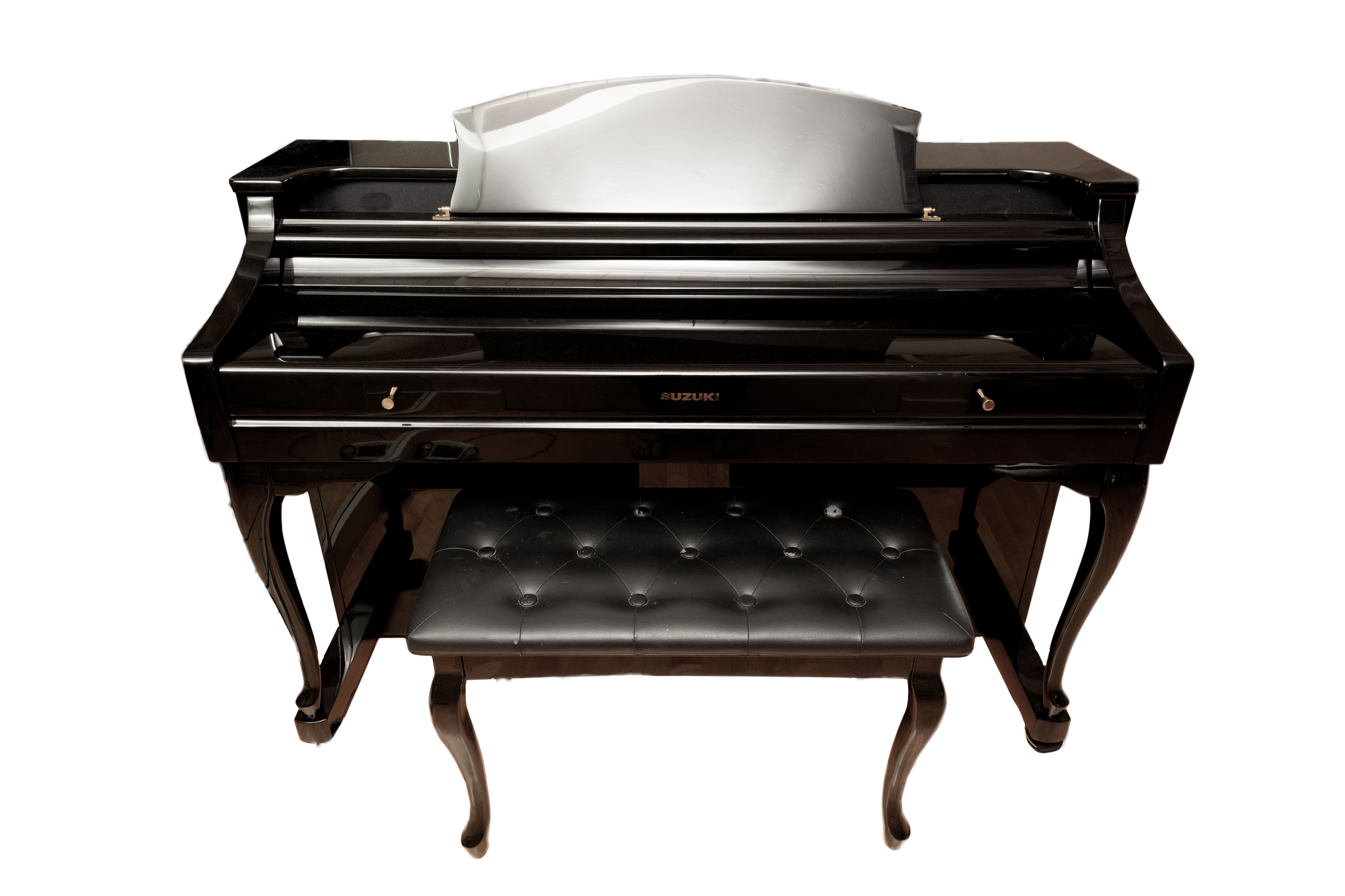 Suzuki Digital Spinet Piano and Bench