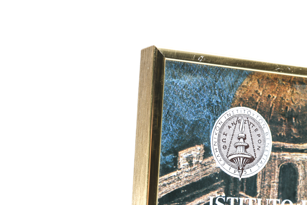 Concert Poster for The Hellenic Institute of Byzantine Studies