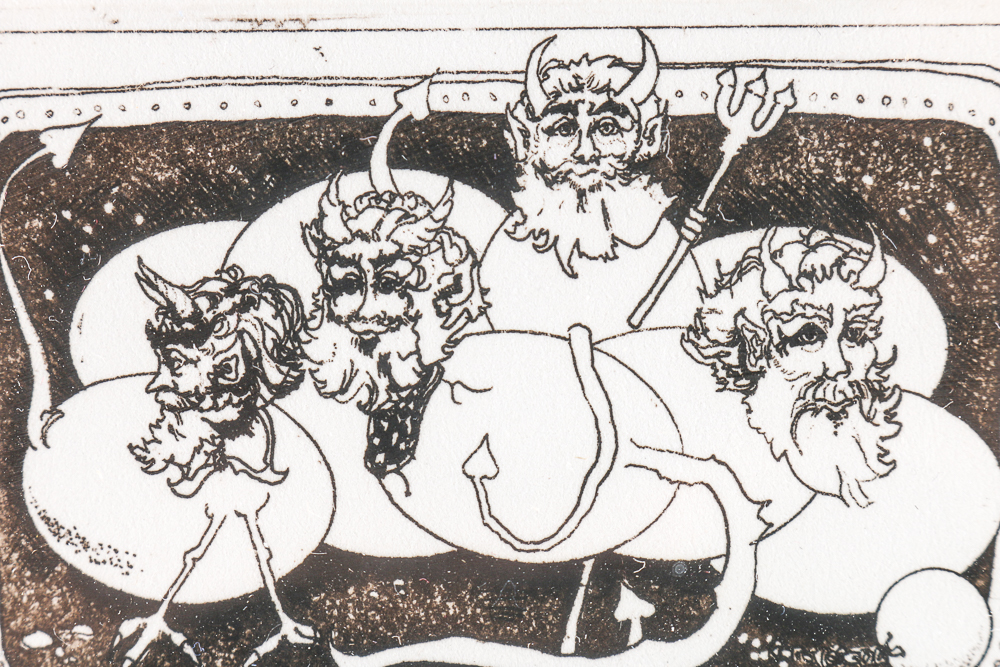 Darlene Hardie Limited Edition Print "Deviled Eggs"