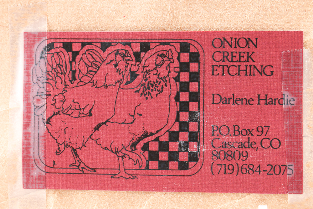 Darlene Hardie Limited Edition Print "Deviled Eggs"