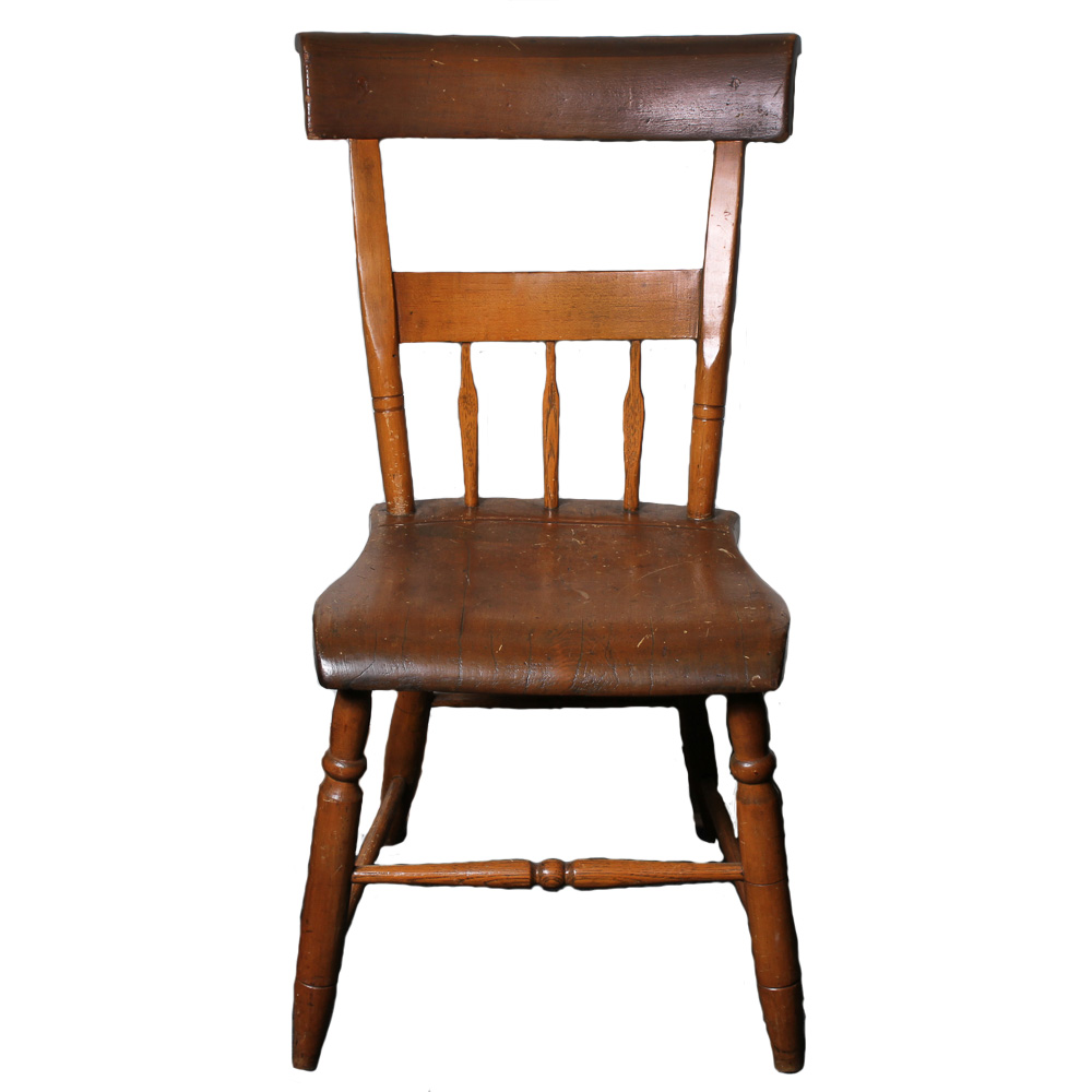 Wooden Children's Chair