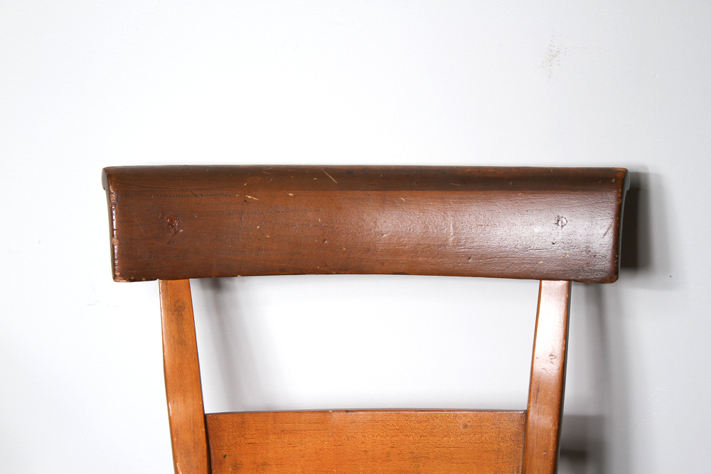 Wooden Children's Chair