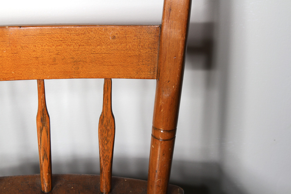 Wooden Children's Chair