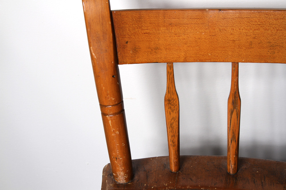 Wooden Children's Chair