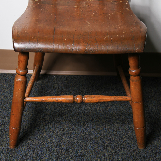 Wooden Children's Chair