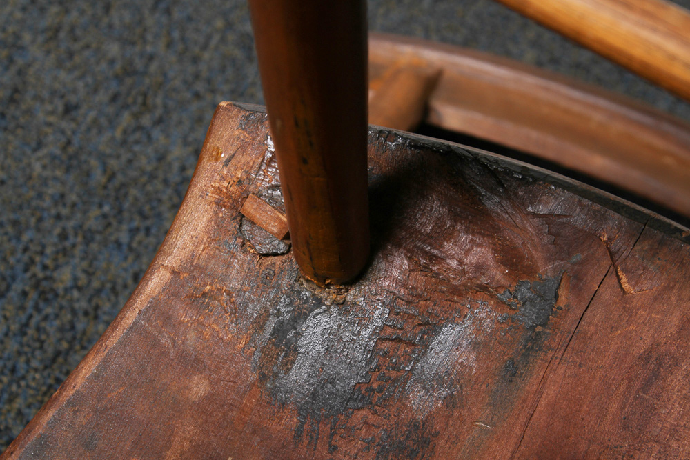 Wooden Children's Chair