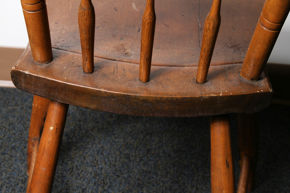 Wooden Children's Chair