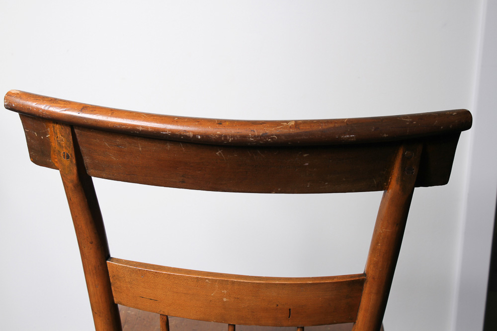 Wooden Children's Chair