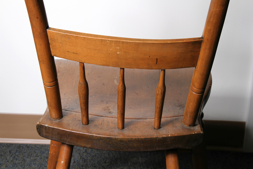 Wooden Children's Chair