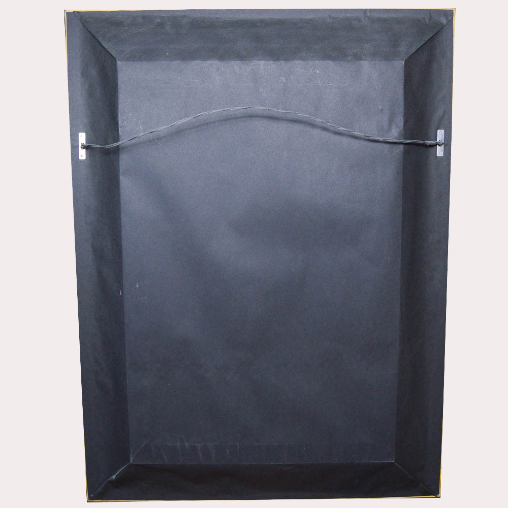 Original Rafal Olbinski Painting Titled "Magical Transparency of Time"