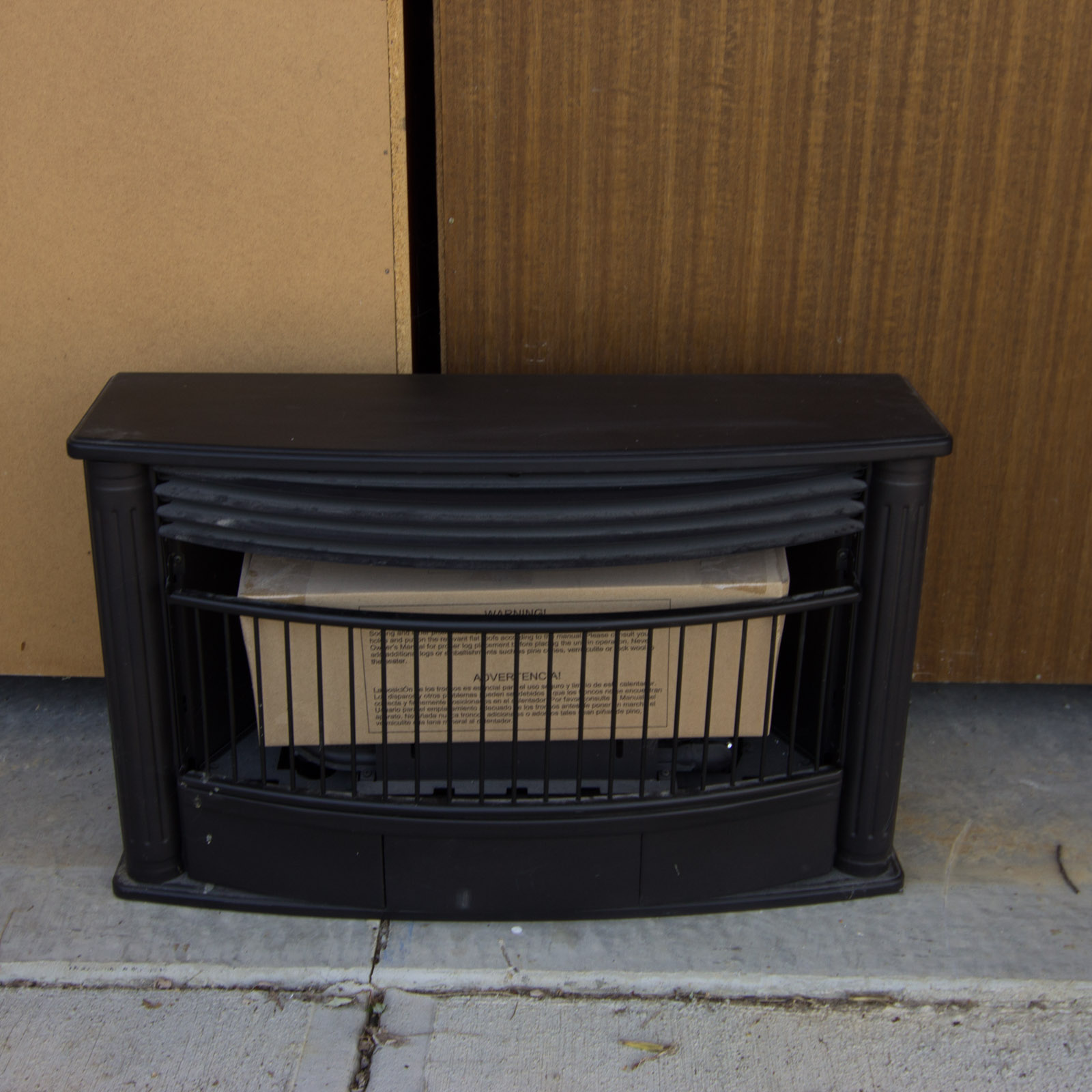 PFS Natural and Propane Gas Unvented Room Heater