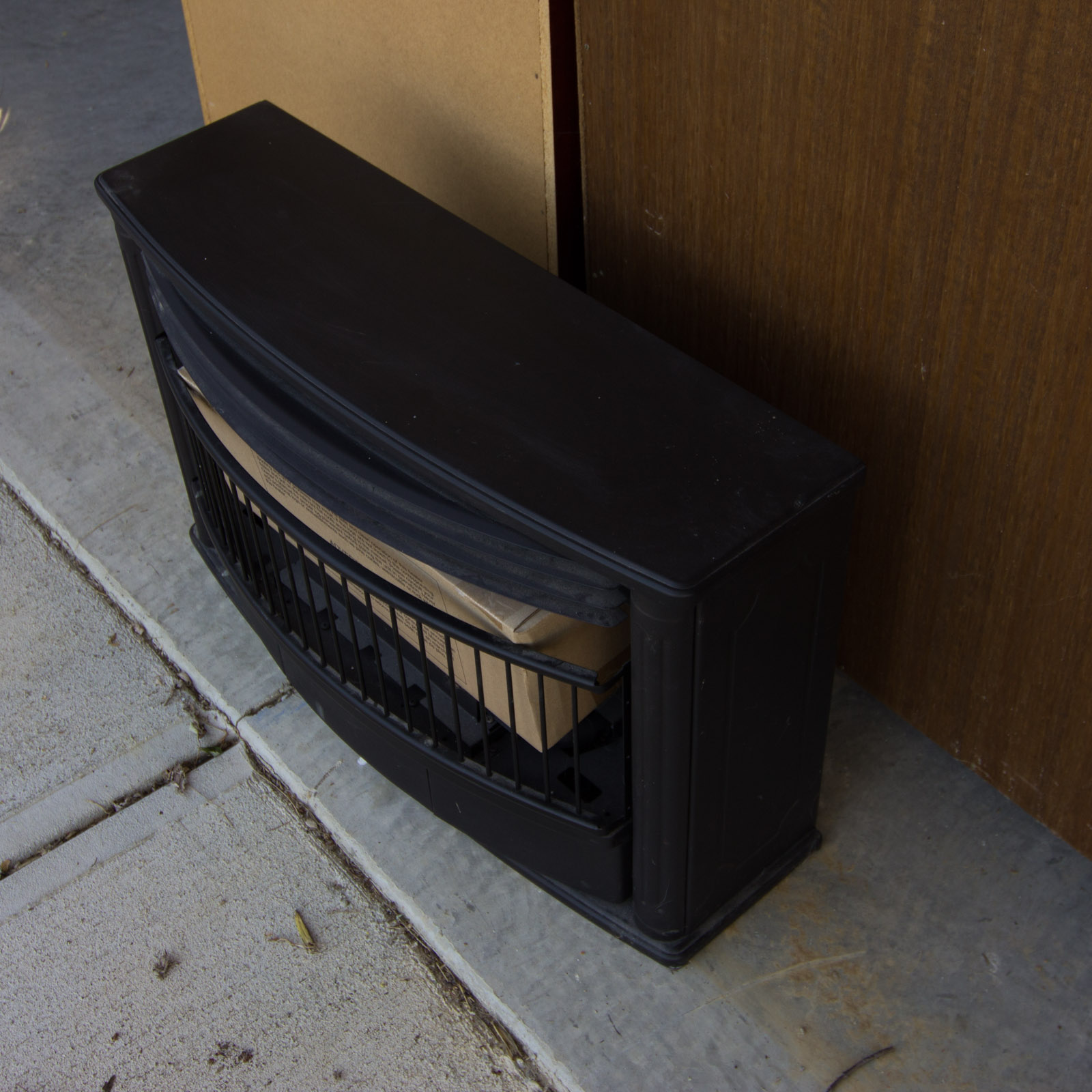 PFS Natural and Propane Gas Unvented Room Heater