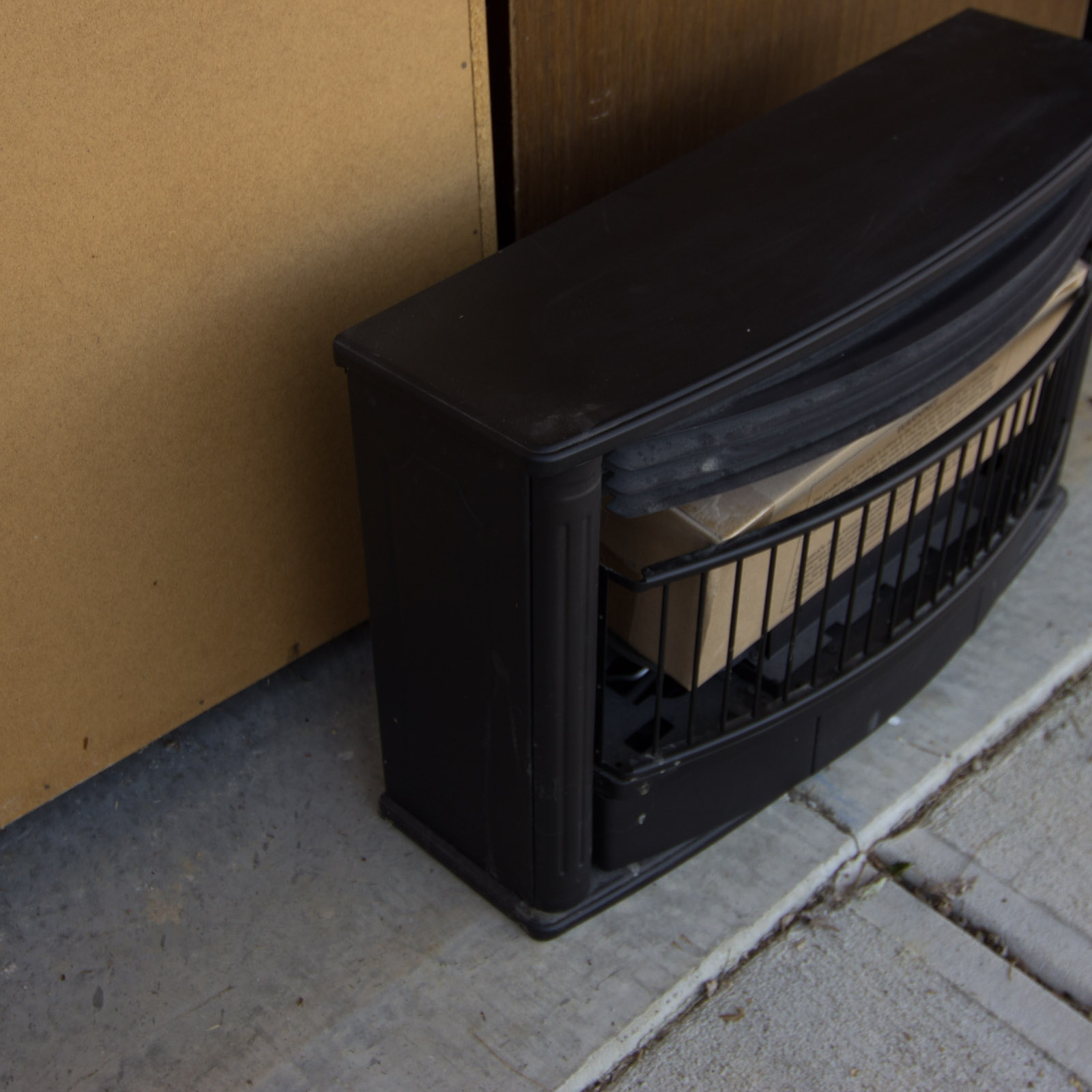 PFS Natural and Propane Gas Unvented Room Heater