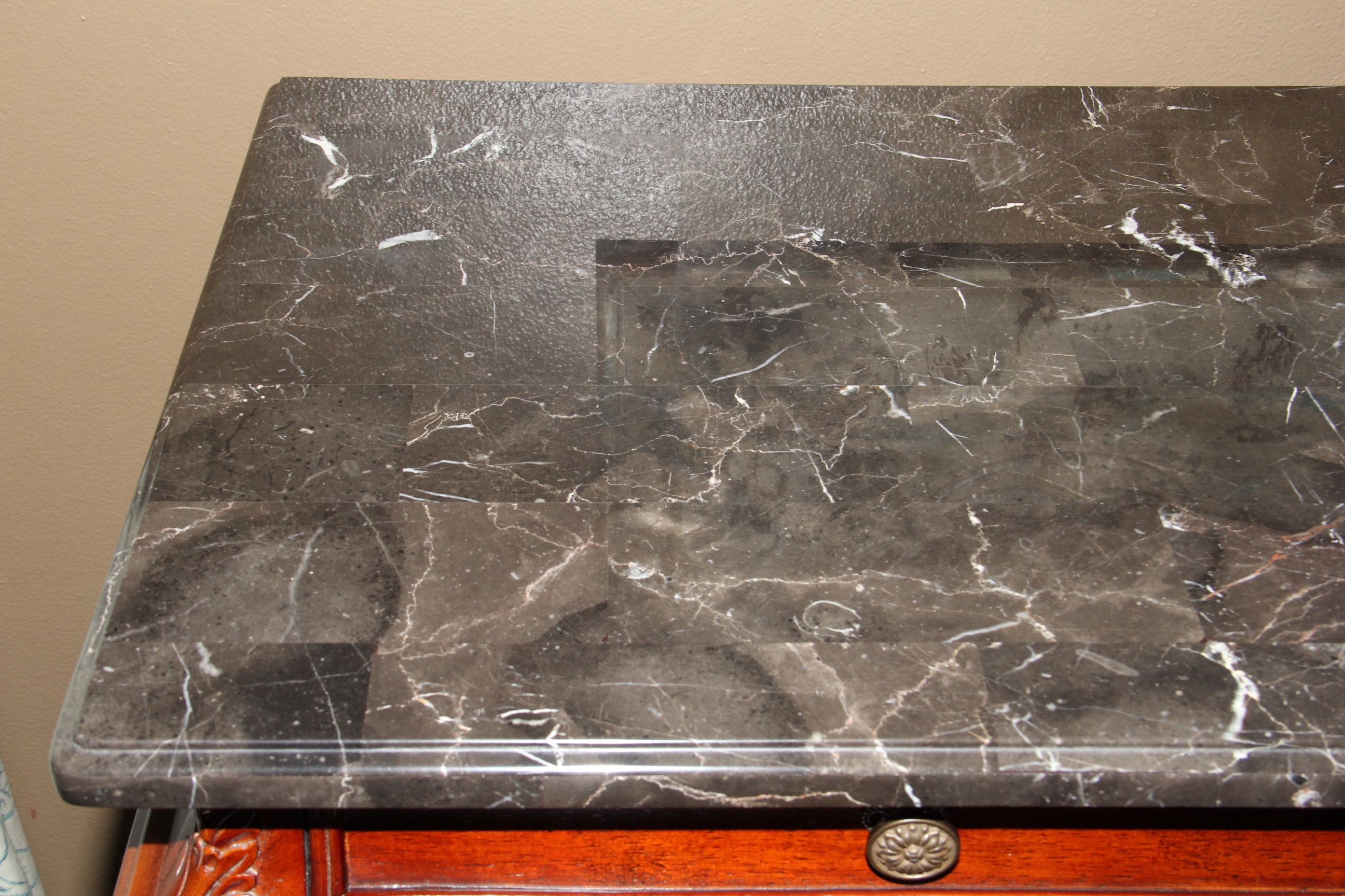 Bombay® Furniture Co. Marble Top Bombe Chest