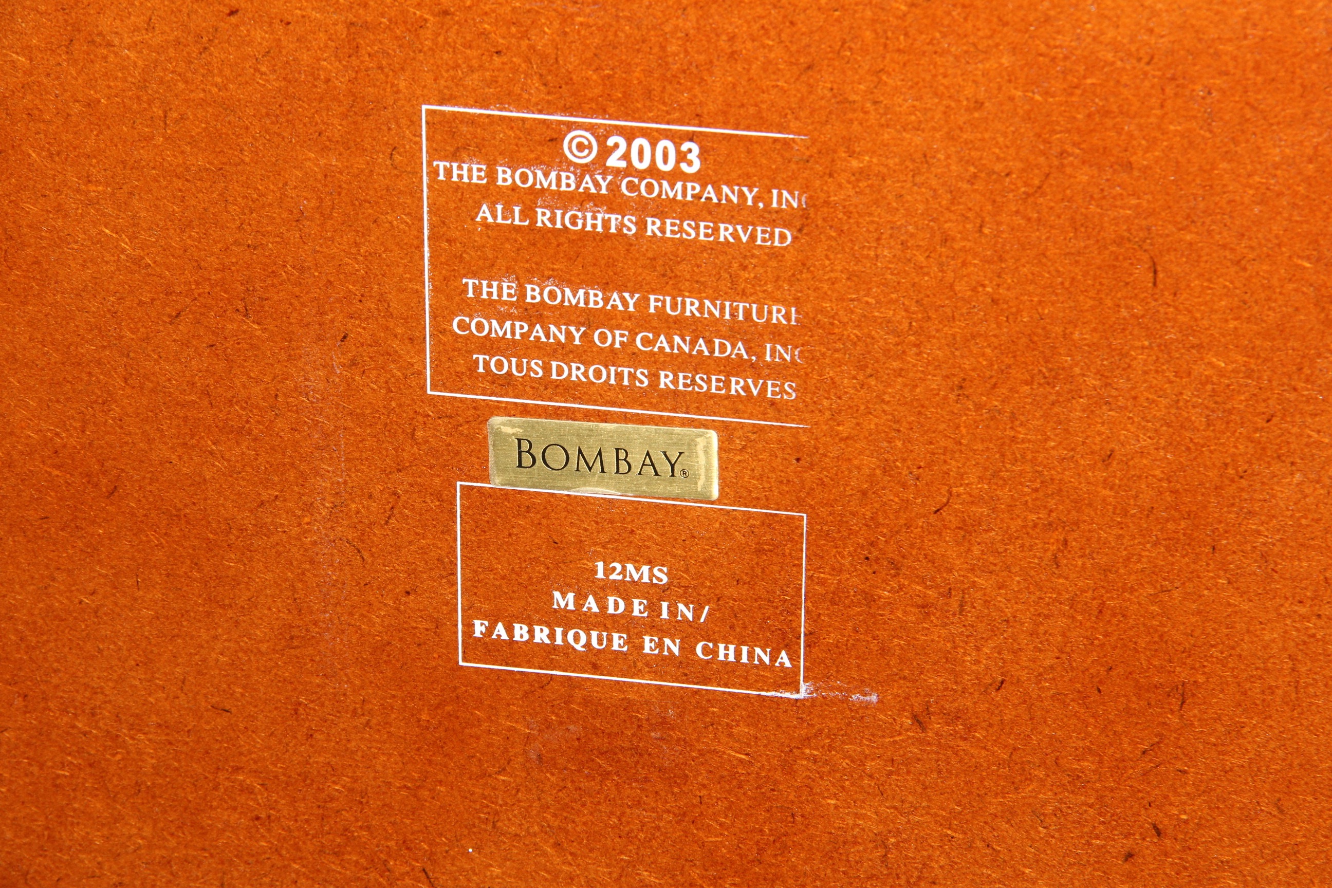 Bombay® Furniture Co. Marble Top Bombe Chest