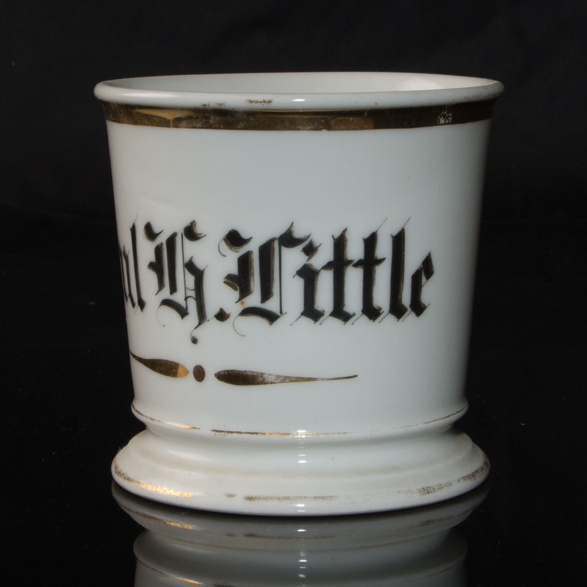 Antique Haviland Limoges Shaving Mug