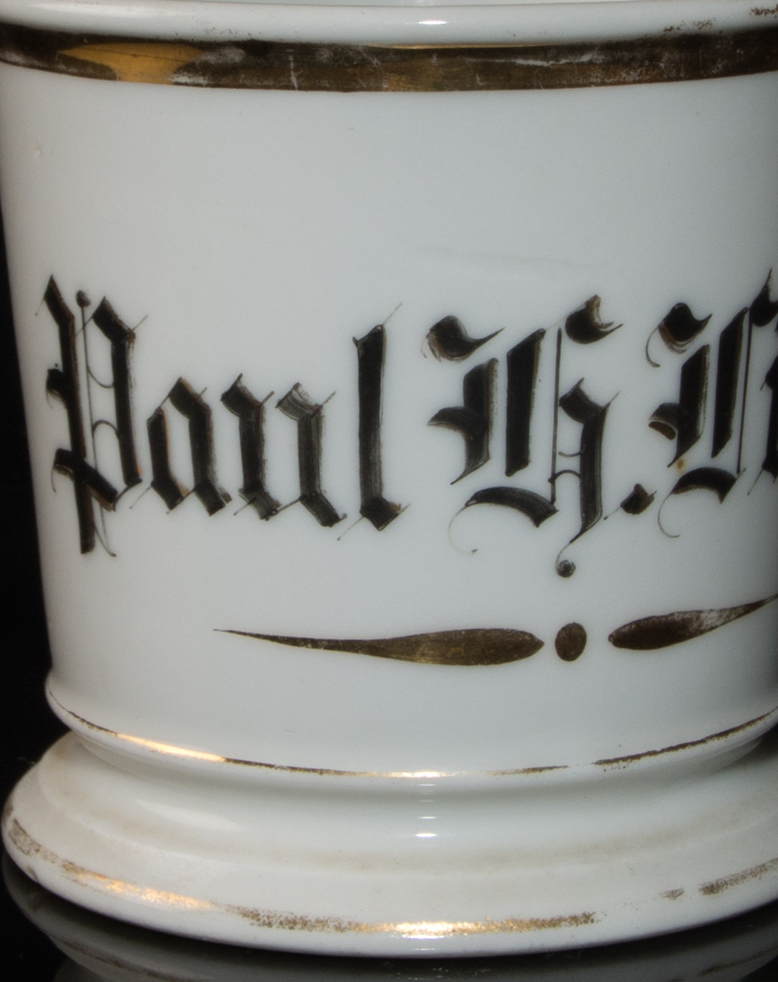 Antique Haviland Limoges Shaving Mug