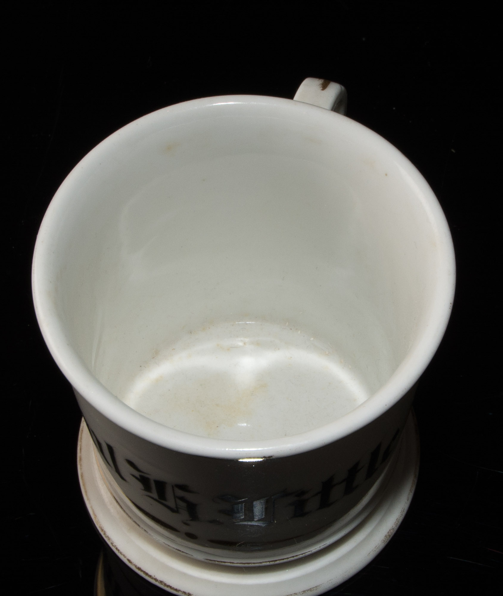 Antique Haviland Limoges Shaving Mug