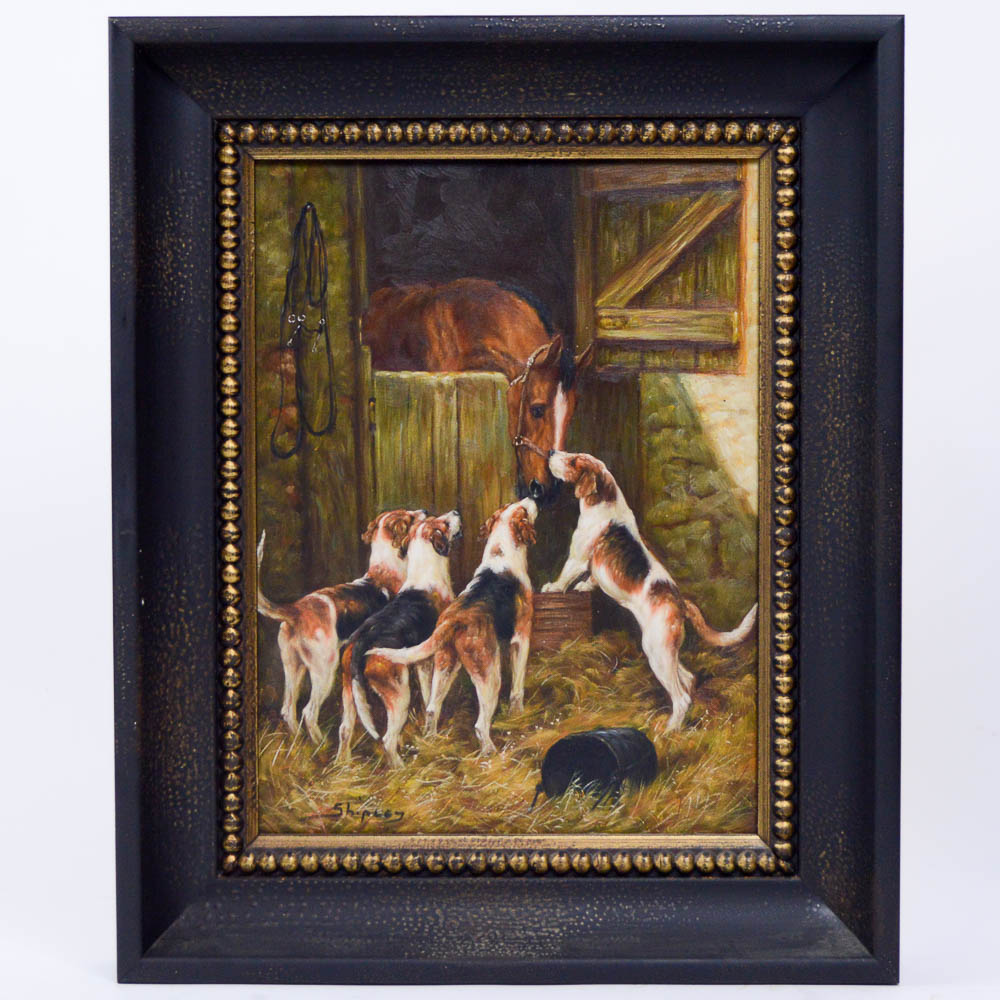 Original Oil Painting by Shipley