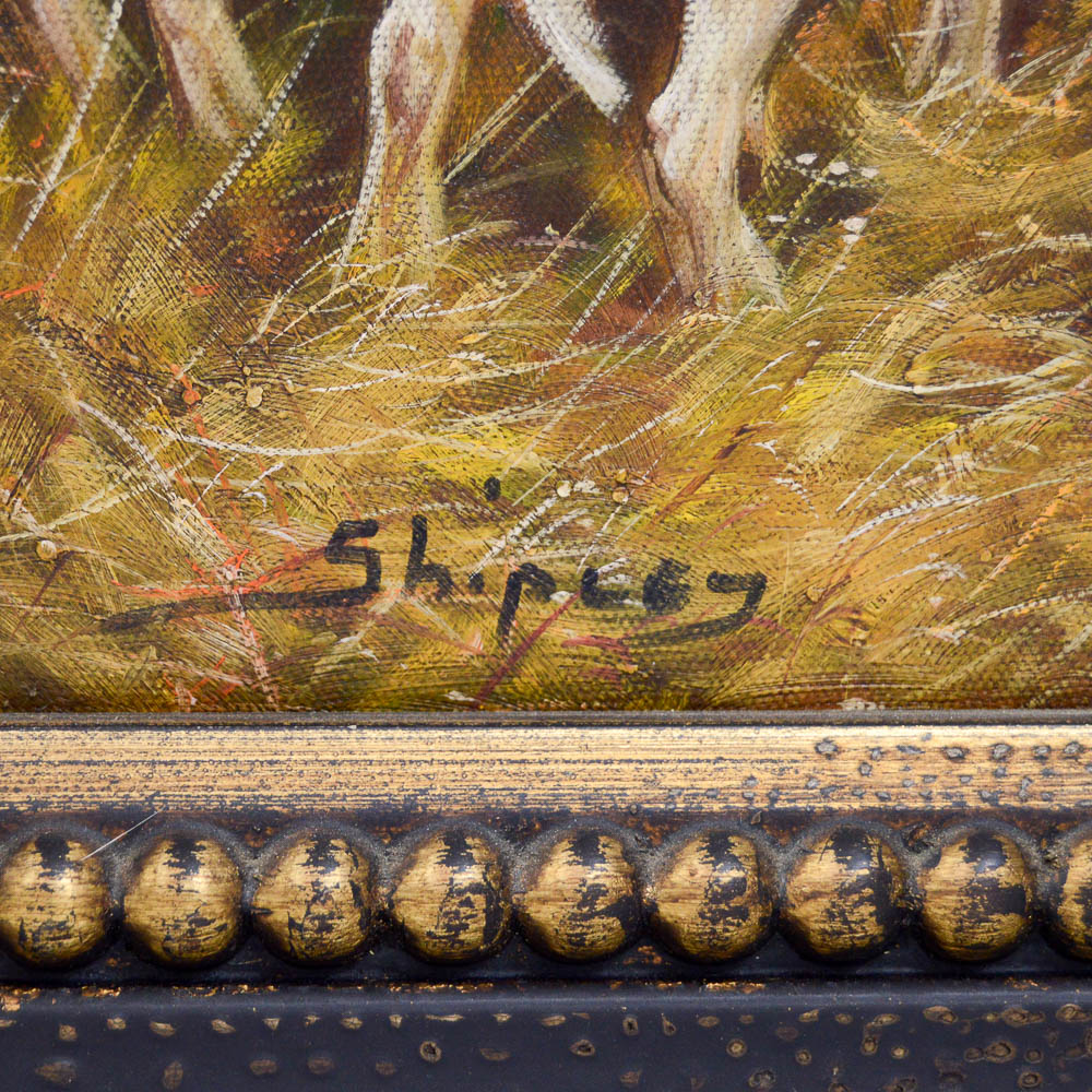 Original Oil Painting by Shipley