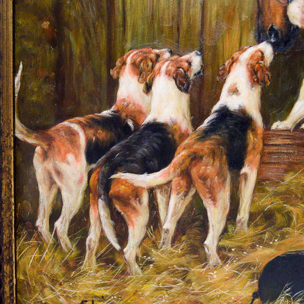 Original Oil Painting by Shipley