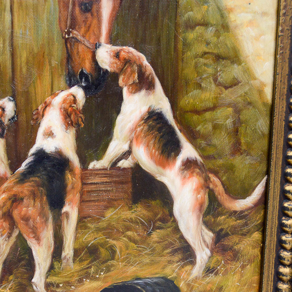Original Oil Painting by Shipley