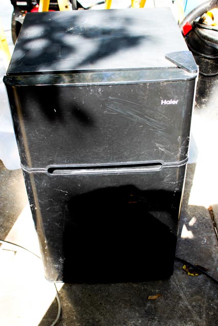 Haier Mini Refrigerator and Freezer