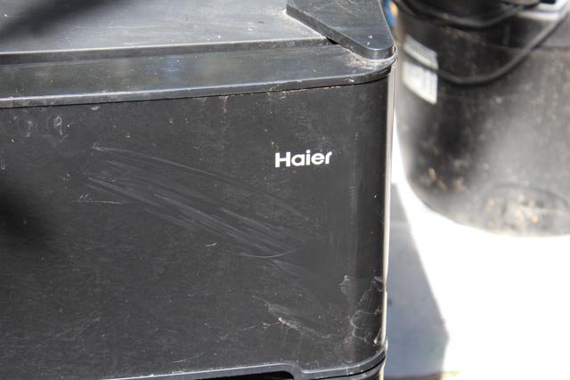 Haier Mini Refrigerator and Freezer