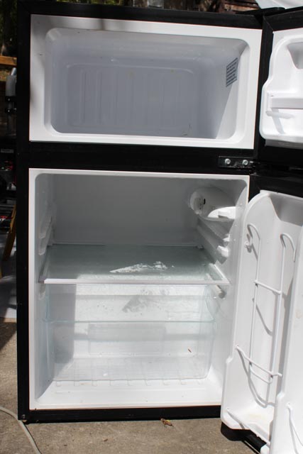 Haier Mini Refrigerator and Freezer