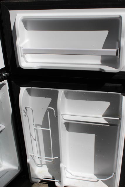 Haier Mini Refrigerator and Freezer