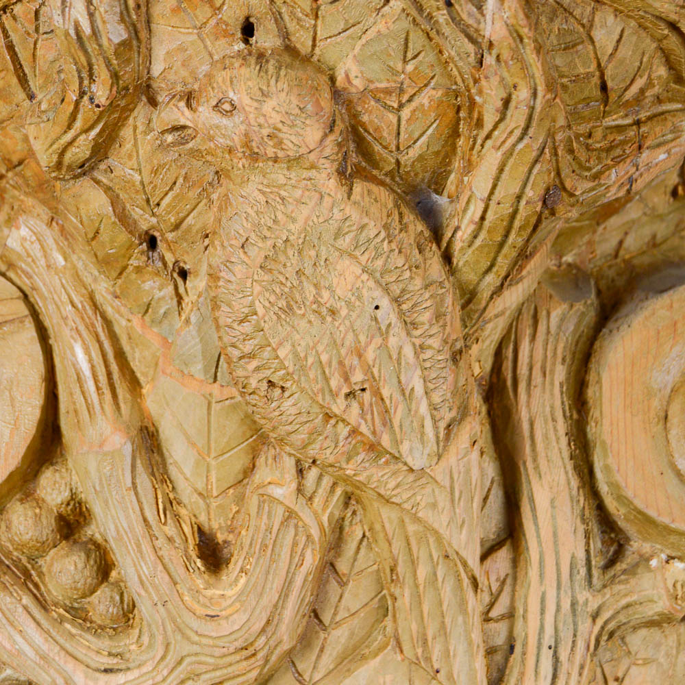 Antique Dutch Pine Cabinet Wet Bar