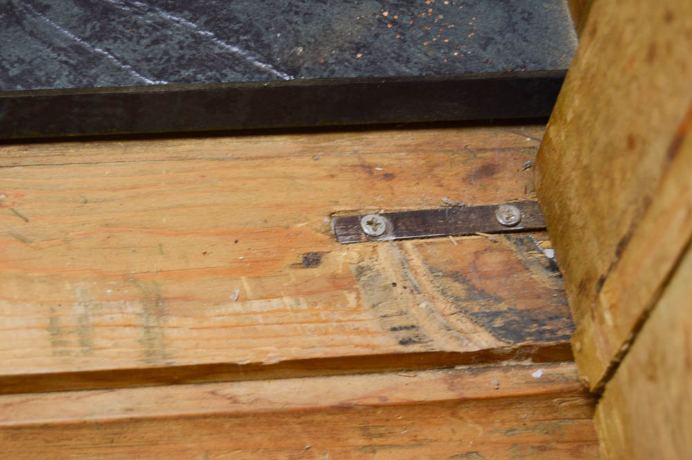 Antique Dutch Pine Cabinet Wet Bar