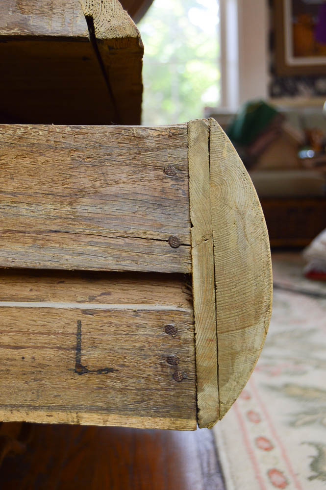 Antique Dutch Pine Cabinet Wet Bar