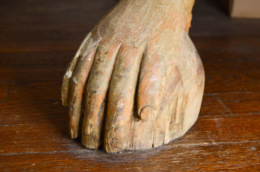 Antique Dutch Pine Cabinet Wet Bar