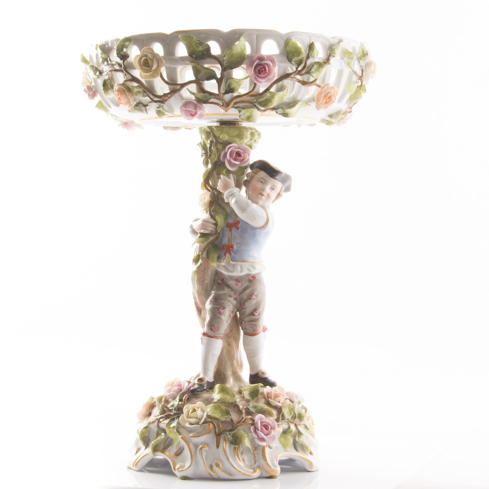 Antique Von Schierholz Compote