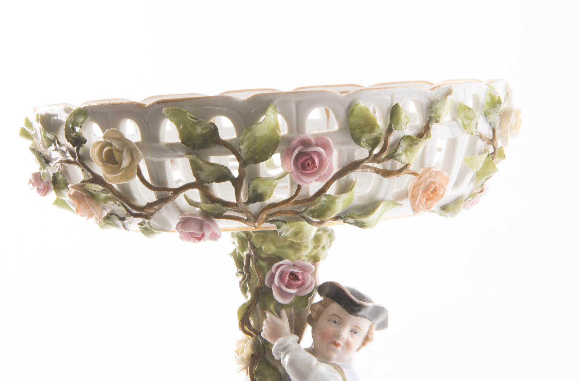 Antique Von Schierholz Compote