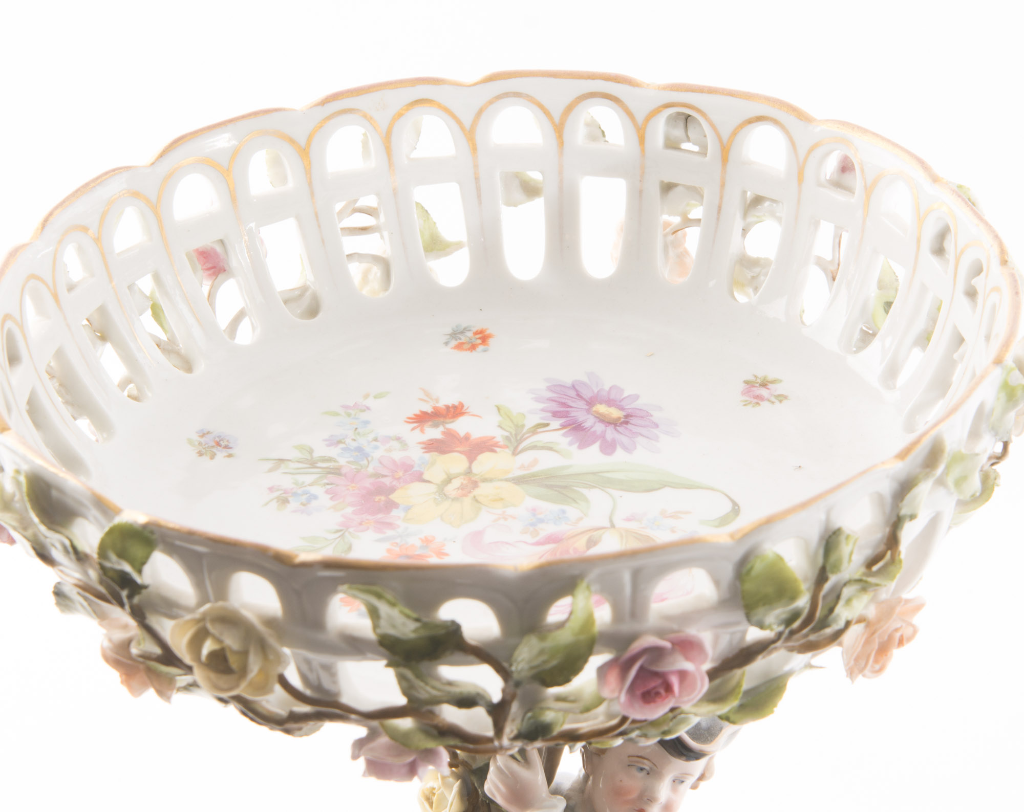 Antique Von Schierholz Compote