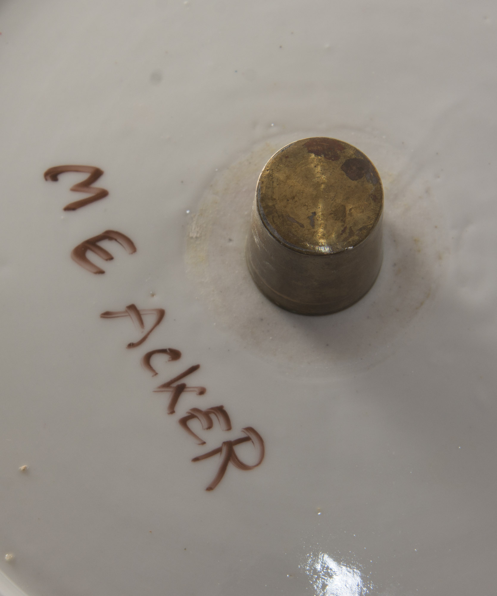 Antique Von Schierholz Compote