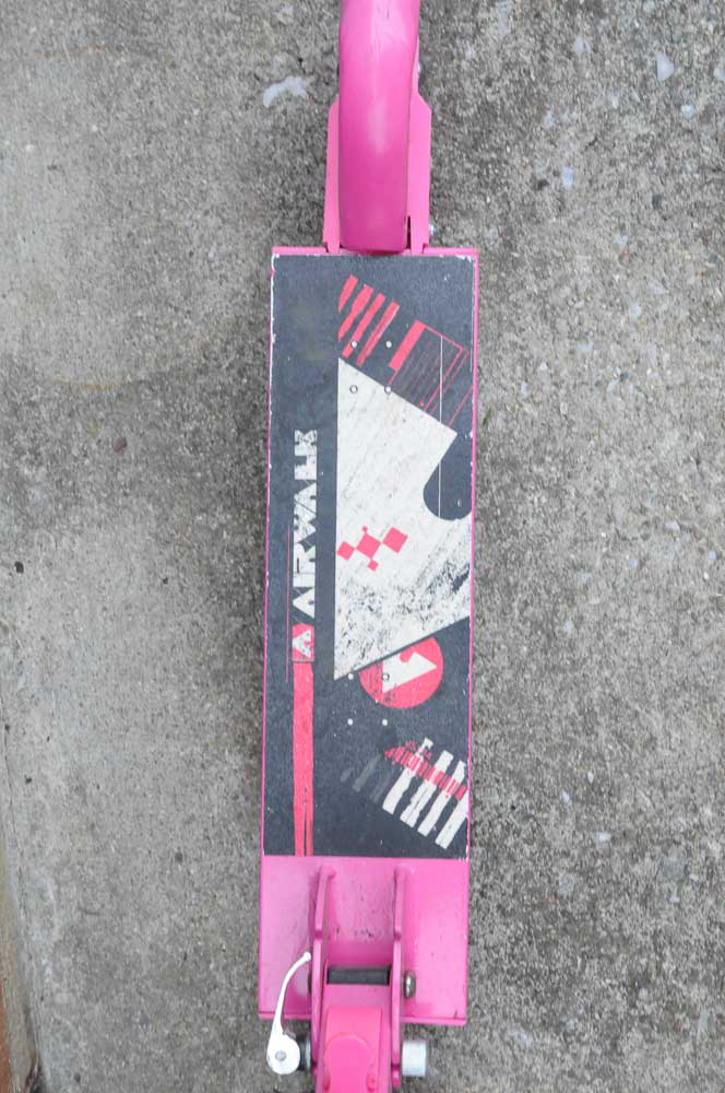 Girls Bicycle Set with Scooter