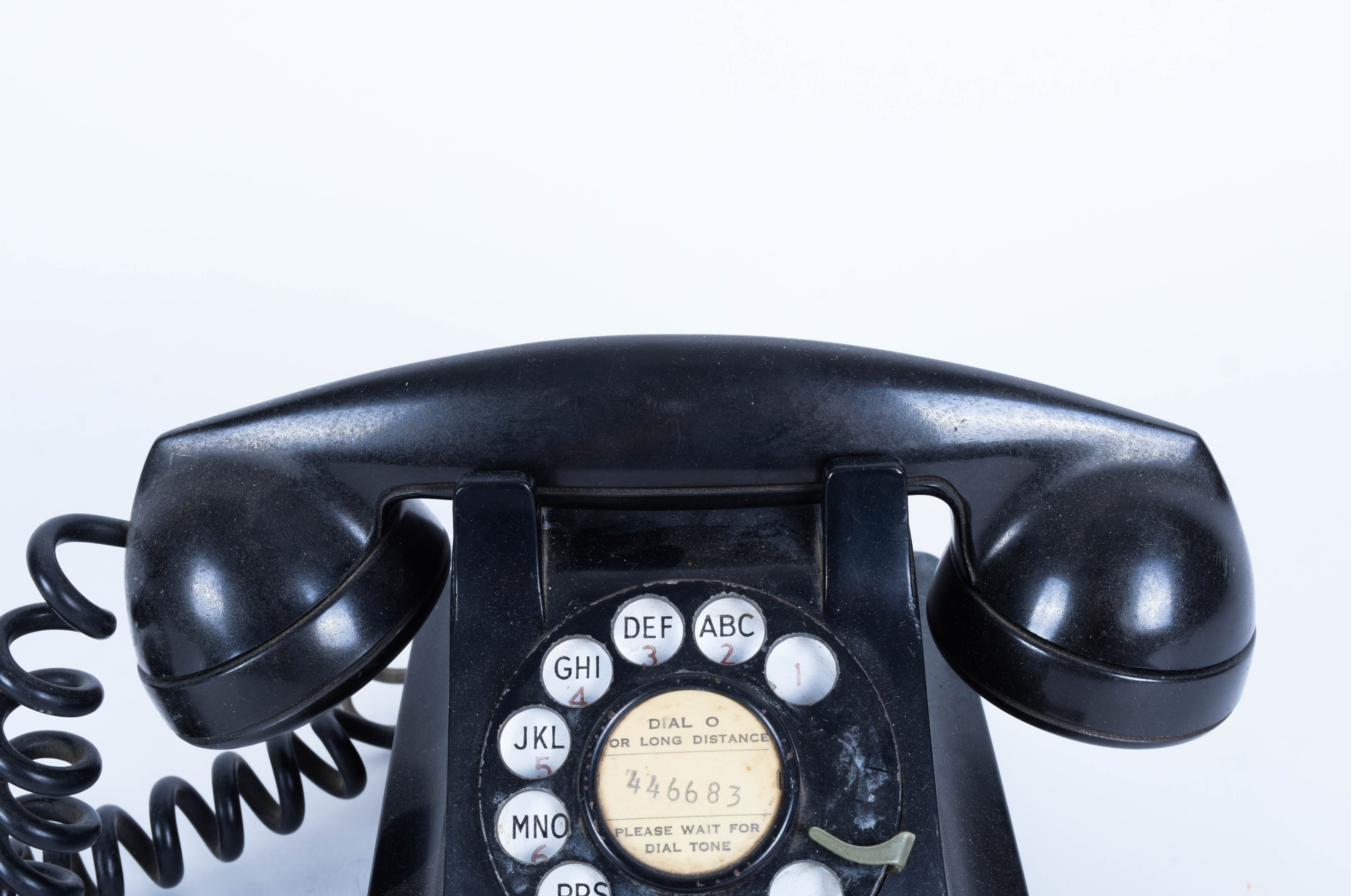 Circas 1930 Vintage Rotary Dial Phone