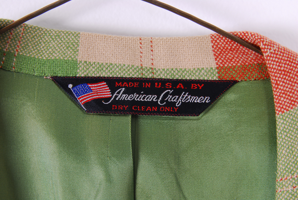 Collection of Men's Vintage Designer Plaid and Tweed Jackets