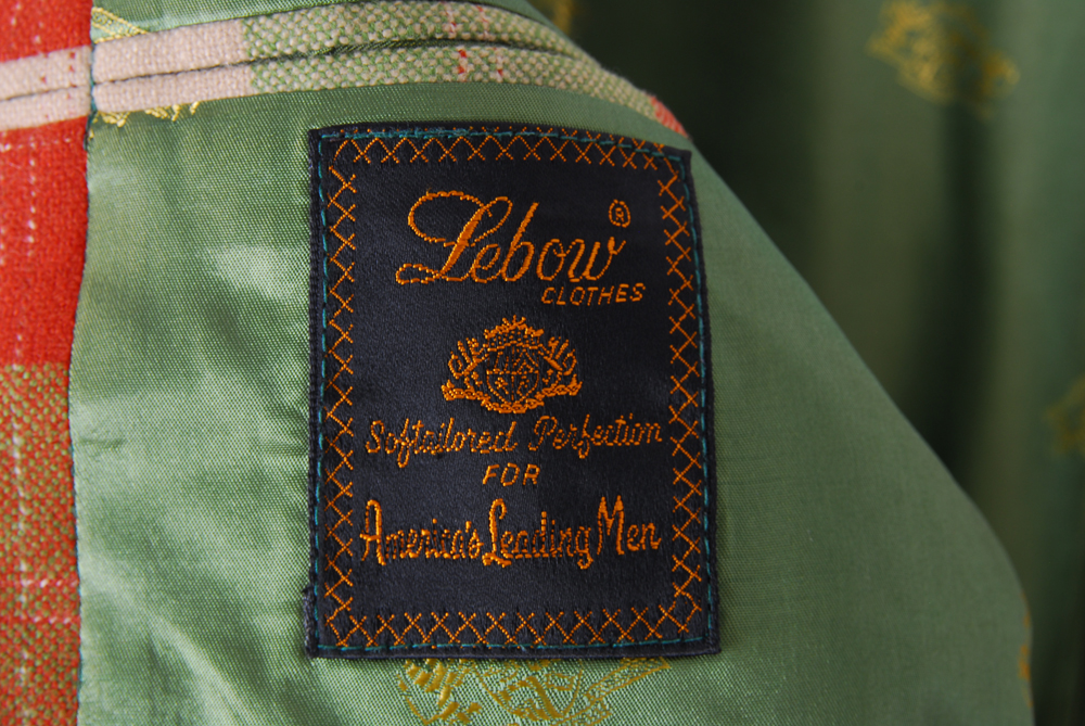 Collection of Men's Vintage Designer Plaid and Tweed Jackets