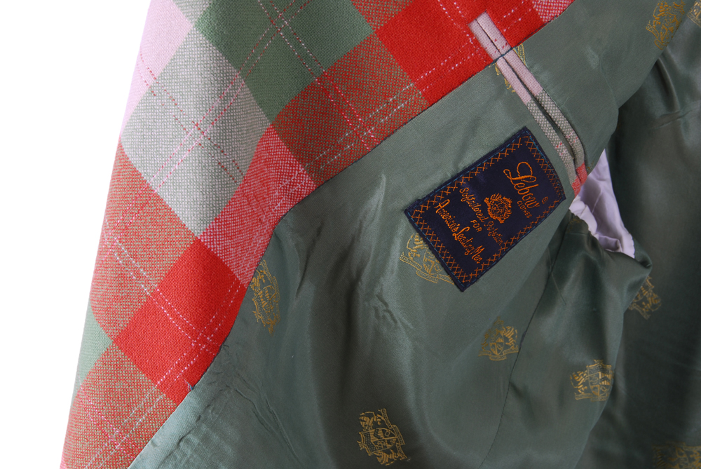 Collection of Men's Vintage Designer Plaid and Tweed Jackets