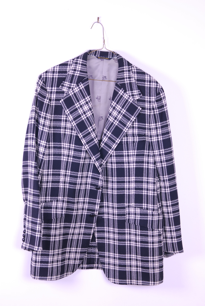 Collection of Men's Vintage Designer Plaid and Tweed Jackets