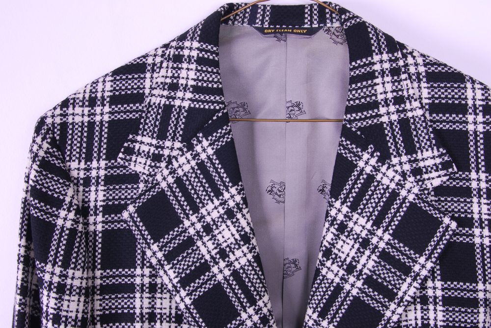 Collection of Men's Vintage Designer Plaid and Tweed Jackets